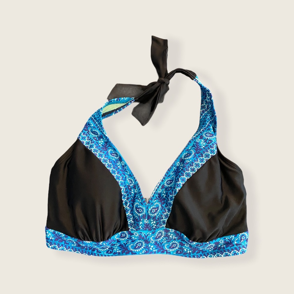 Athleta 34 D/DD Bikini Top